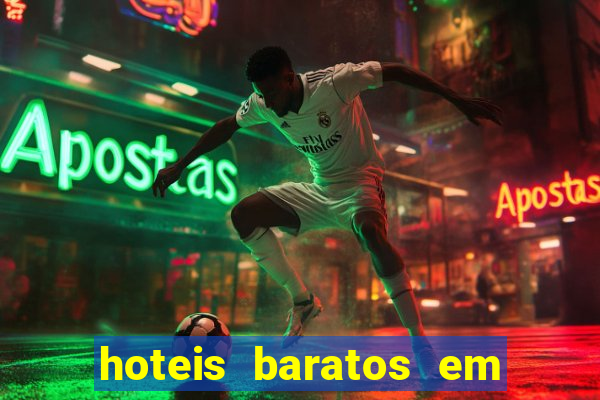 hoteis baratos em cruzeiro sp
